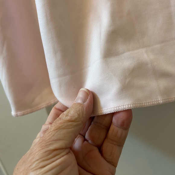 NWT Spanx Hide And Sleek Cami in ballet pink. Shapewear. QVC. Size 3X. - Picture 3 of 11